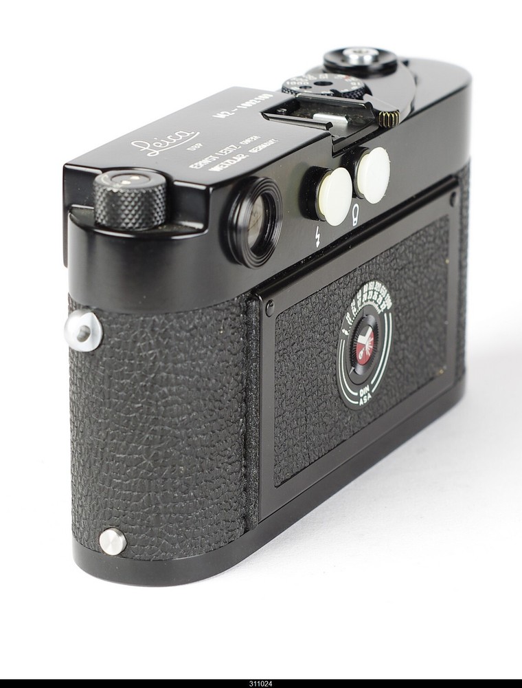 Leica M2 Black Paint Repaint Mint
