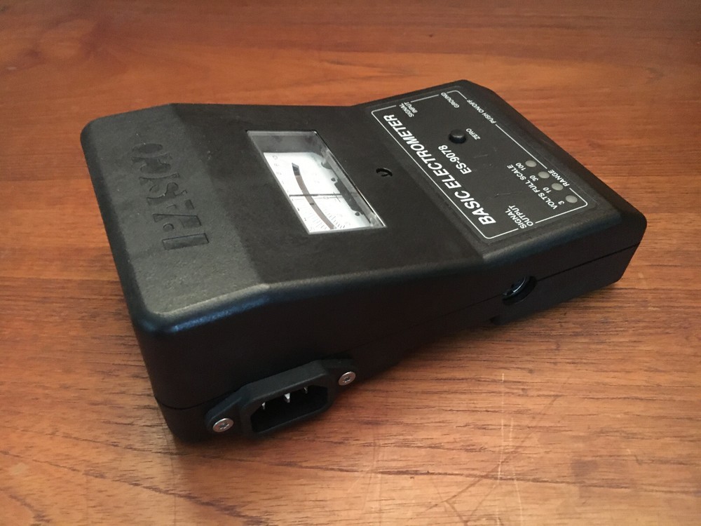 PASCO ES-9078 BASIC ELECTROMETER