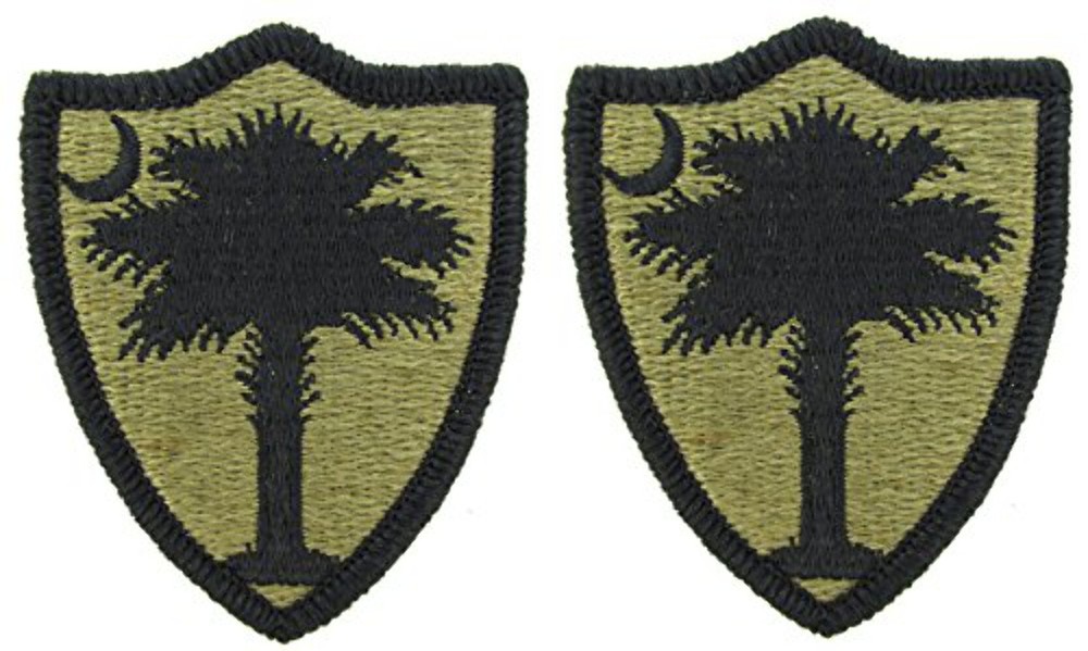 South Carolina National Guard OCP Patch - U.S. Army Patch - 2 PACK