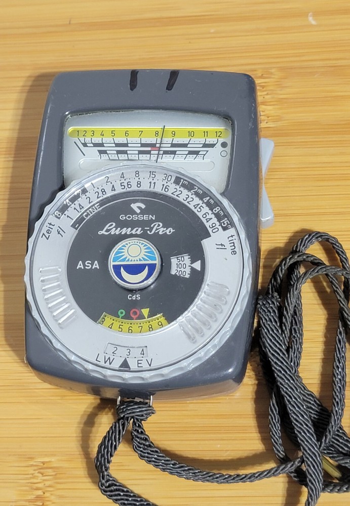 Gossen Luna Pro ASA CdS Light Meter