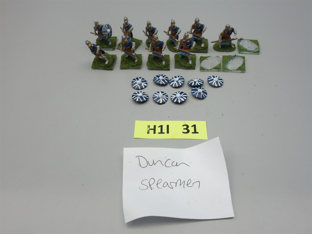 Duncan Miniatures: Spearmen