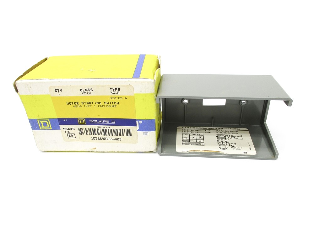 SQUARE D 2510KG1A SER. A 600V 30A NSMP
