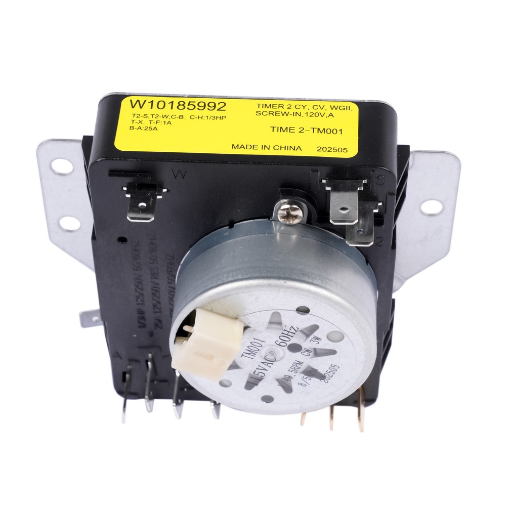 Dryer Timer Control for Whirlpool Maytag W10185992 (WPW10185992)