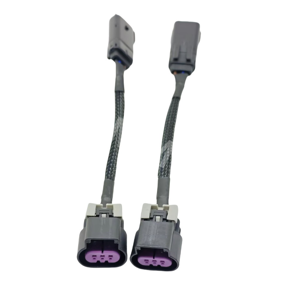 HID To LED Headlight Conversion Cable Socket Adapter Fit For Ford F150 2009-2014