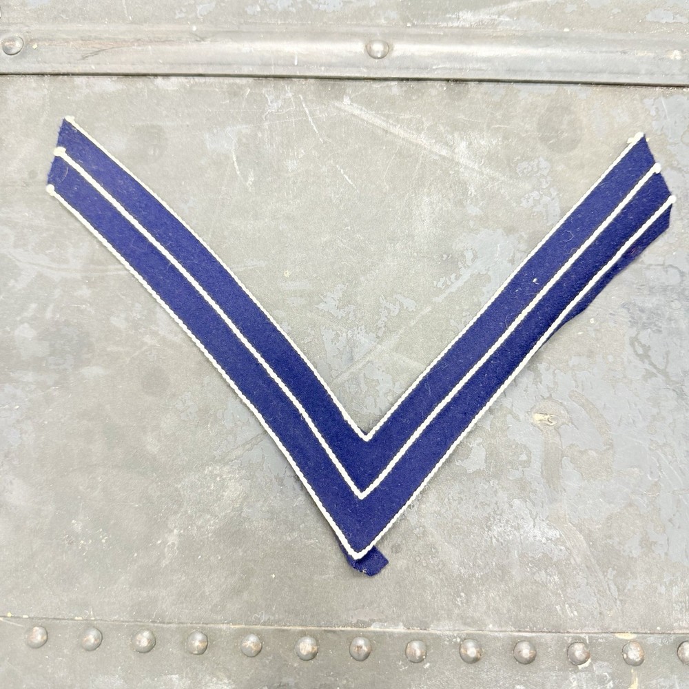 Original Indian War US Army Infantry Cpl Chevron Rank Patch