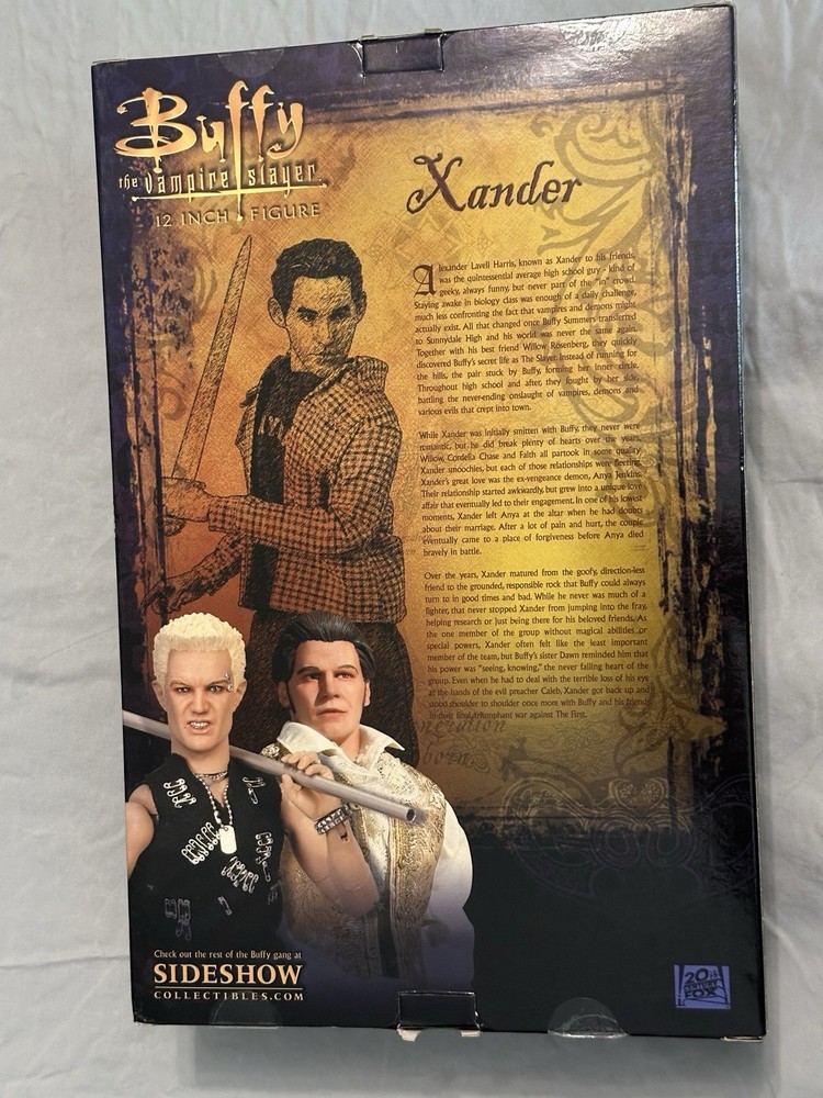 Xander Sideshow Buffy The Vampire Slayer MIB