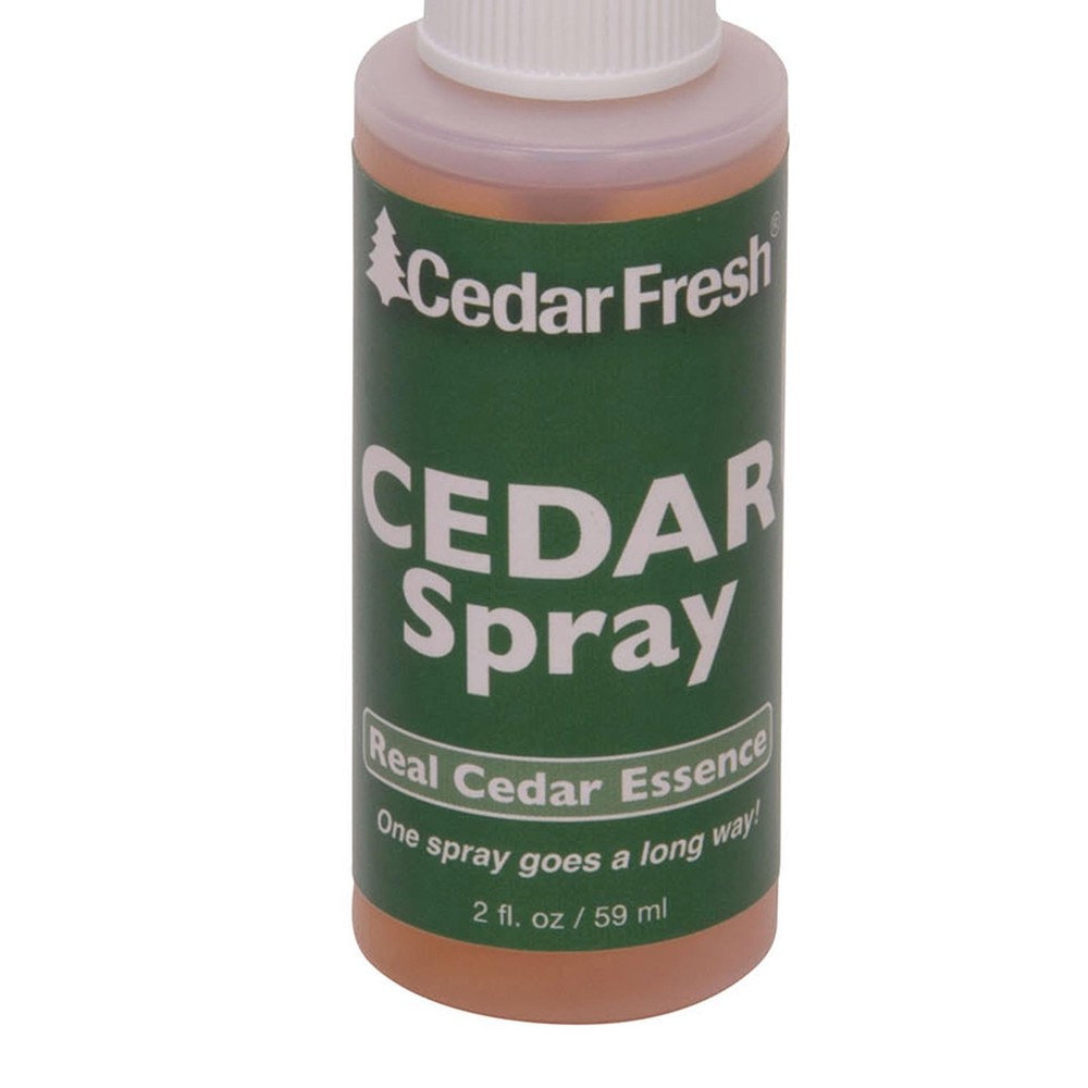 Protect Closets Moths - CedarFresh Cedar Power Spray 2oz