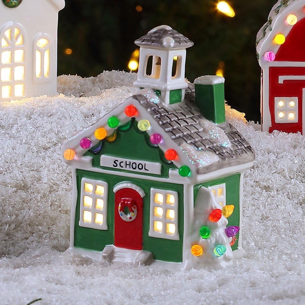 Ceramic Village - School