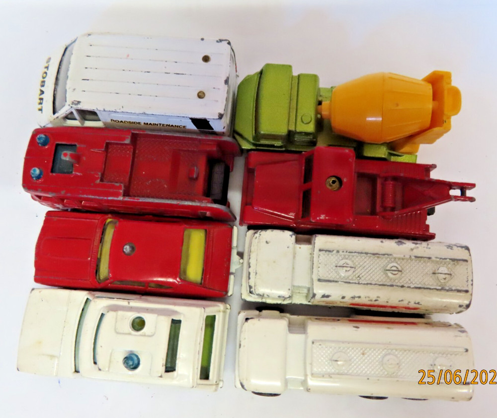 Corgi Juniors etc Model Car etc Collection 8 models ..*