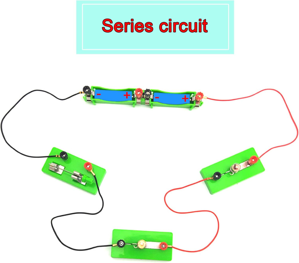 Physics Science Lab Learning Circuit kit,Electricity Experiment Set,Building ...
