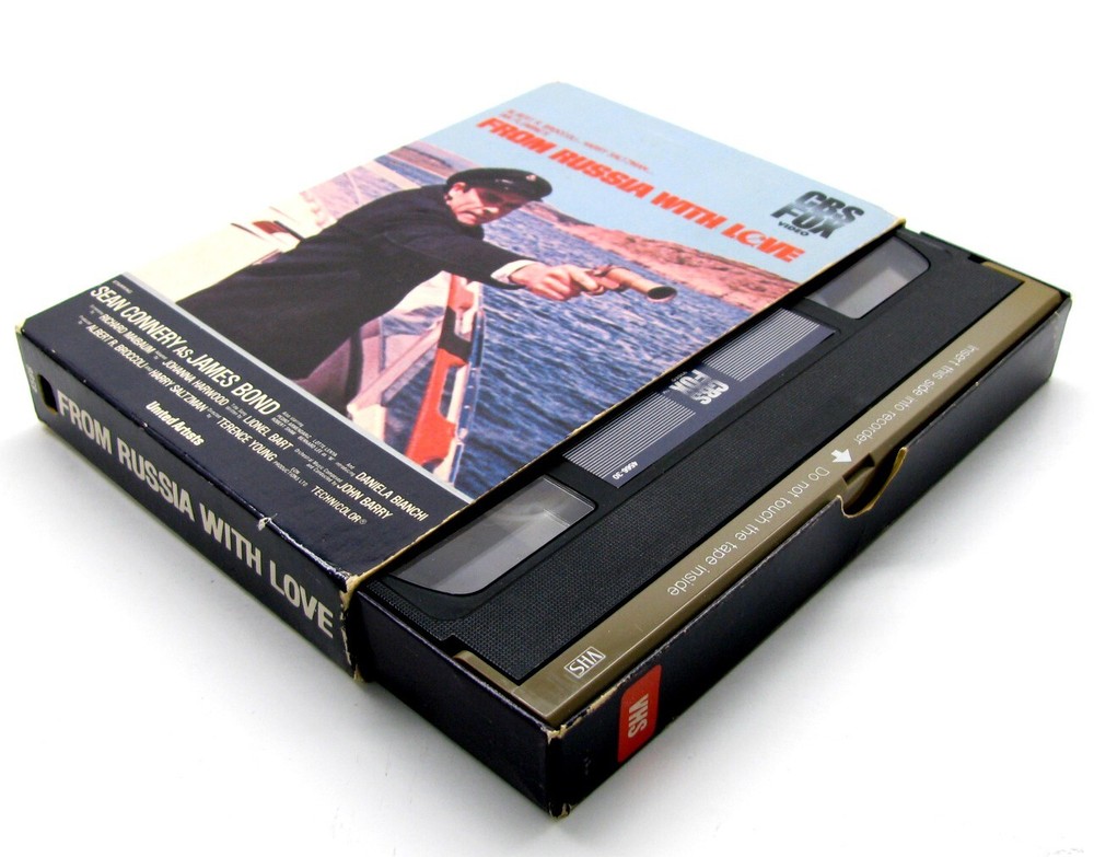 10x VHS DRAWER BOX (SIZE I) - CLEAR PLASTIC PROTECTIVE BOX PROTECTORS SLEEVE