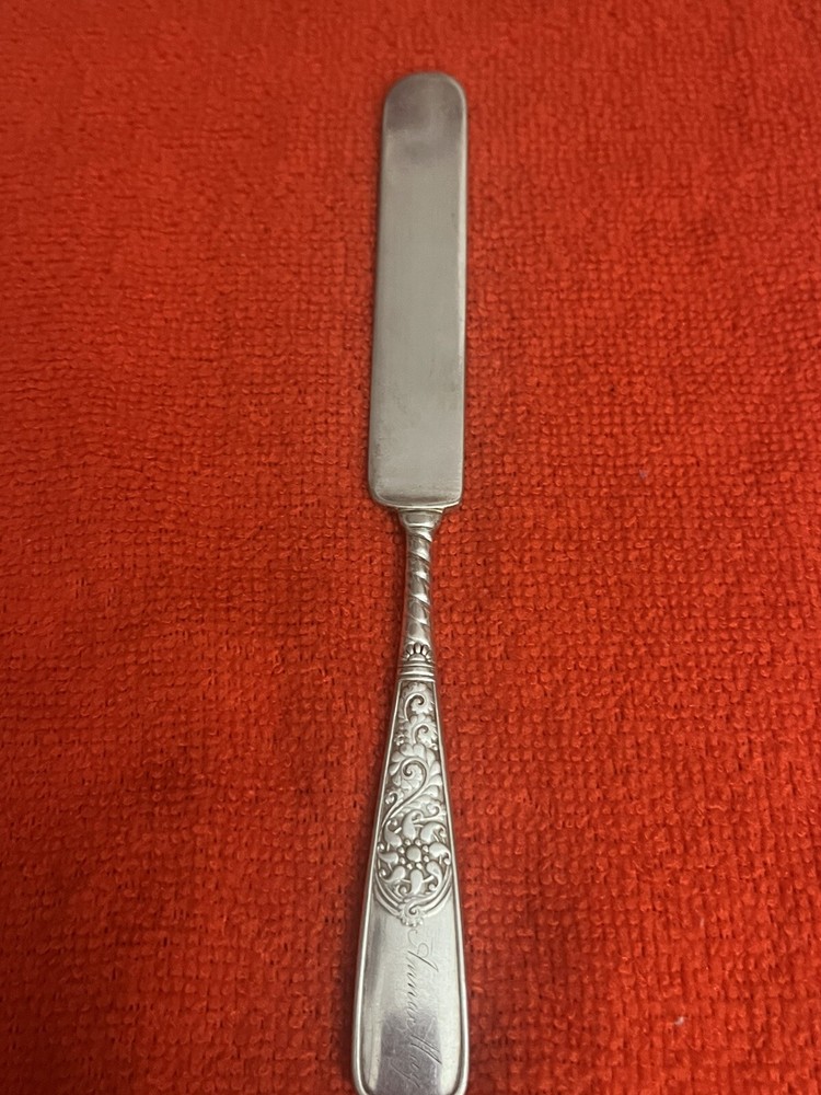 Silver Plated Rogers & Bros.Butter KNIFE 7 3/8"