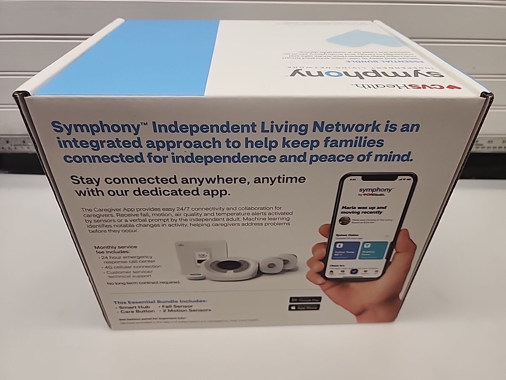 Symphony Independent Living Network Essential Bundle 24/7 Support CVS Health