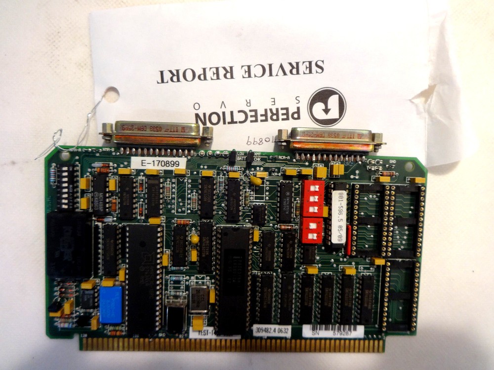 REPAIRED UNICO 309482.40632 309482.4-0632 INTERFACE MEMORY MODULE