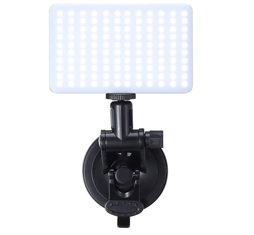 Rechargeable Compact LED Light Kit For Canon EOS R6 R5 Ra