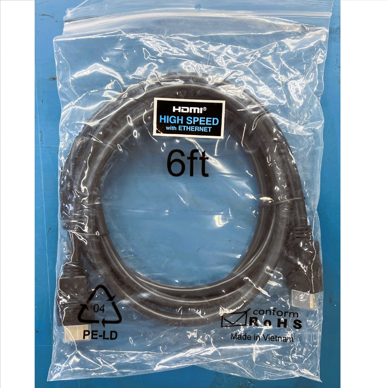 HIGH SPEED HDMI CABLE 2.0 4K 1080P 1FT 2FT 3FT 6FT 10FT 12FT 15FT 20FT 25FT 30FT