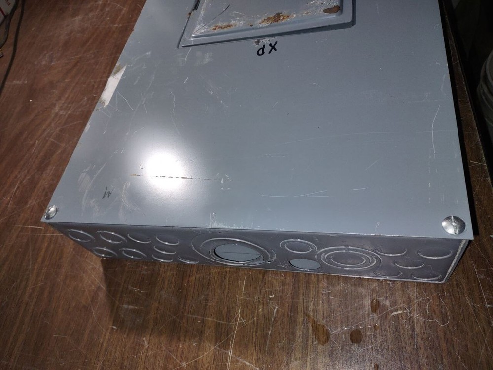 Square D Panel With Breakers