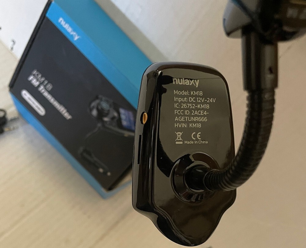 Bluetooth Car FM Transmitter