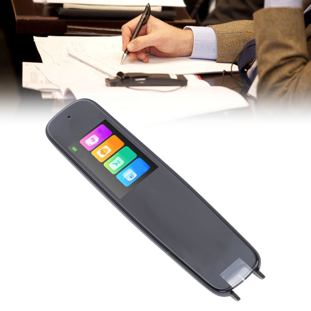Scan Reader Pen Language Translator Kids Digital Translation Scanner Learning