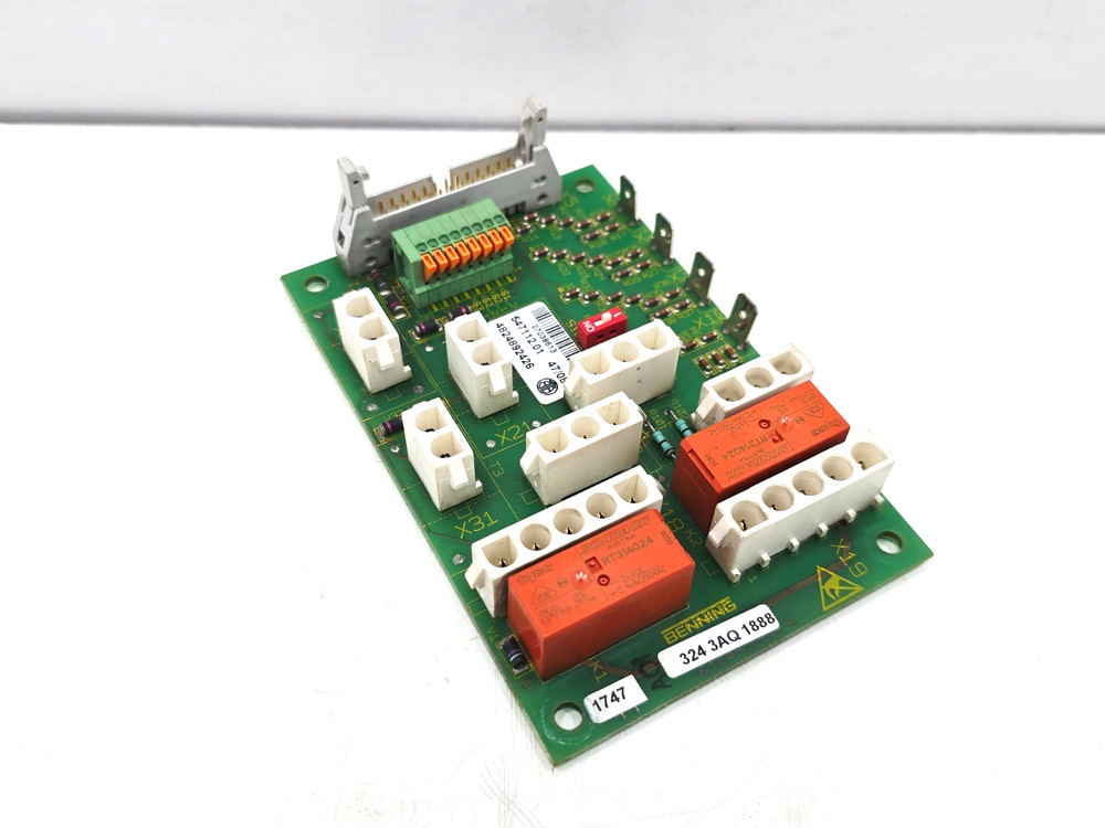 547112.01 BENNING PCB CARD 4824892426