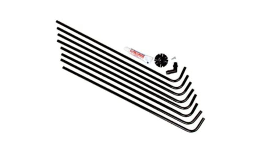 Water Distributor Kit 8 Way Down Draft Tube
