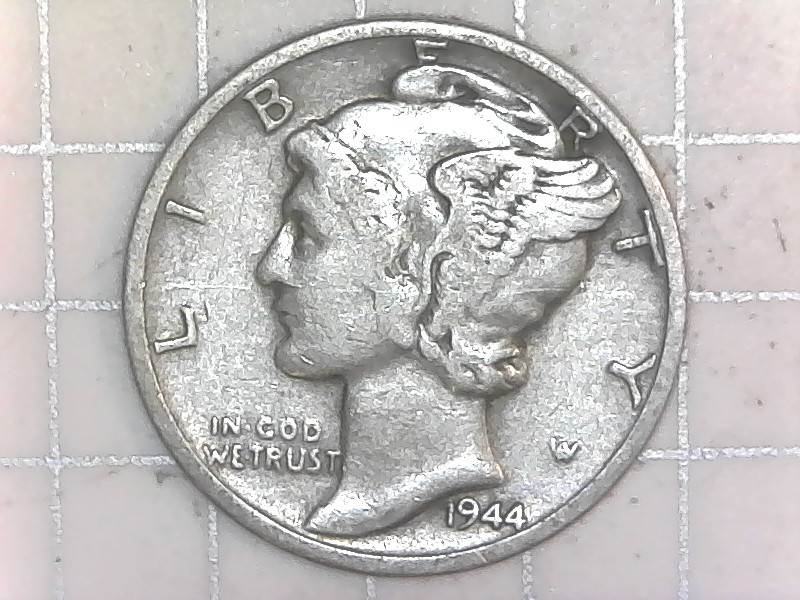1944 D Mercury Dime  90% Silver in great condition!!