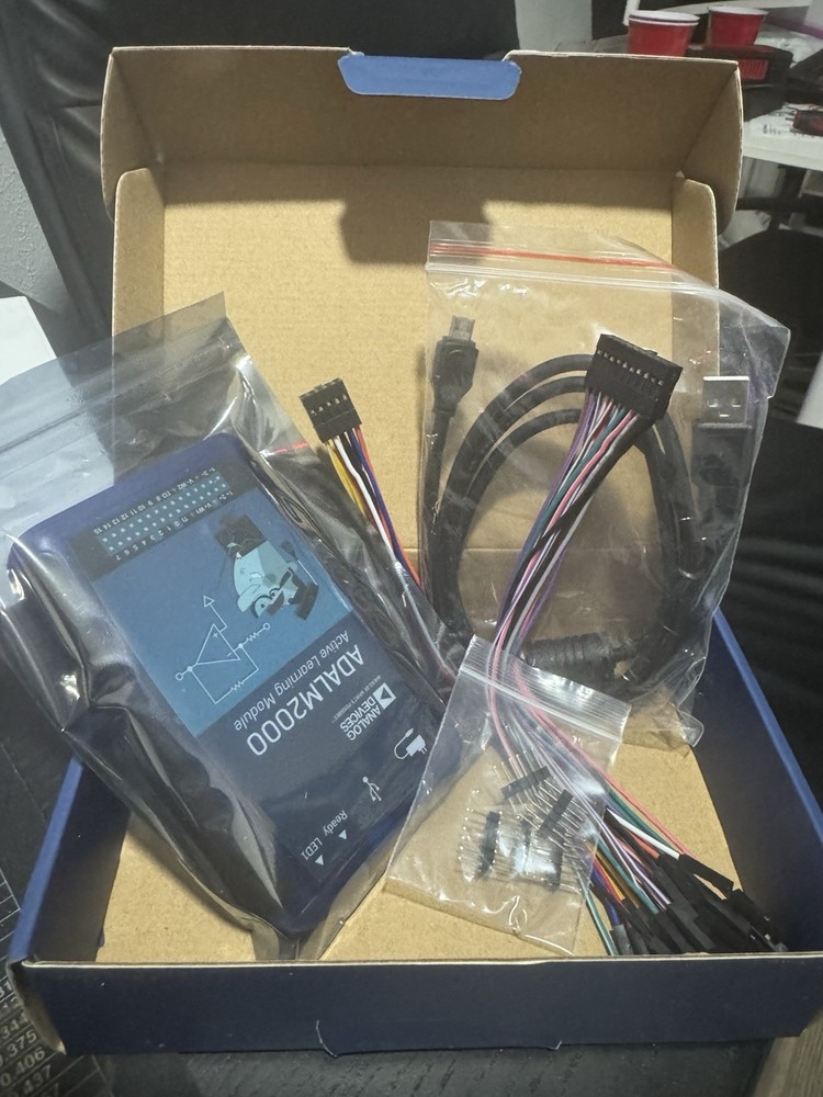 Analog Devices ADALM2000 ADALM 2000 Advanced Active Learning Module oscilloscope