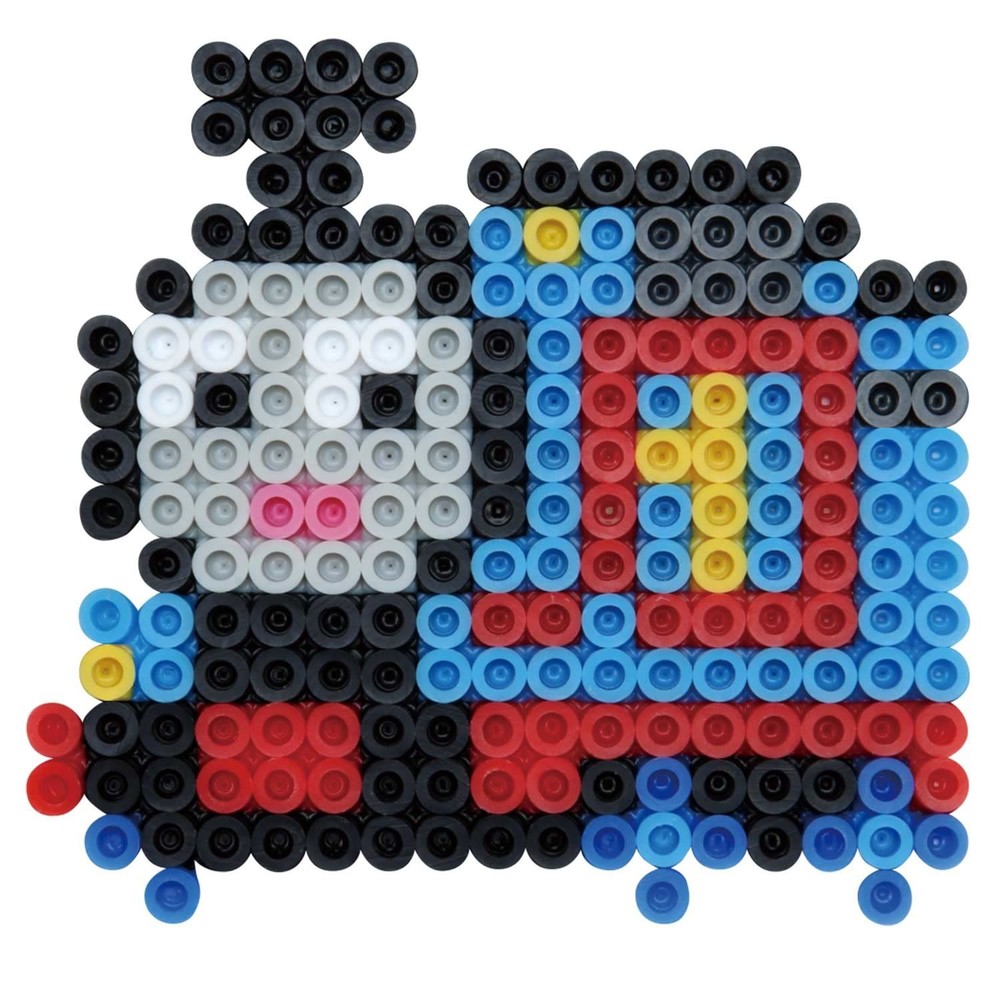 KAWADA "Perler Beads Easy! Character Beads Set Thomas Thomas"