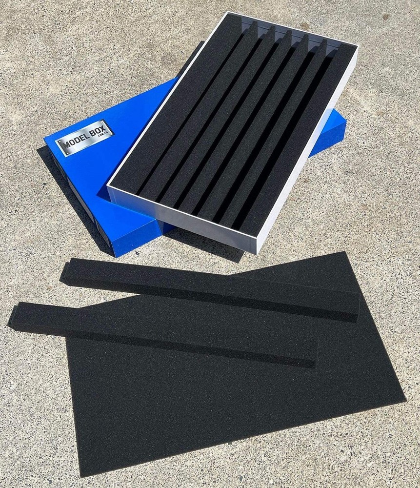 HO Model Train Storage Box - Single - suits Athern, Bachman HO trains etc