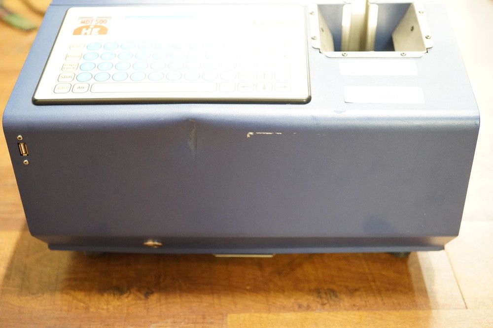 CIM MDT500 HE Portable Automatic Dog Tag Embosser *READ DESCRIPTION*