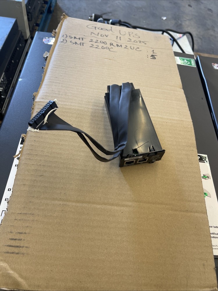 HP AF465A UPS Mini-Slot Network Module 632555-001