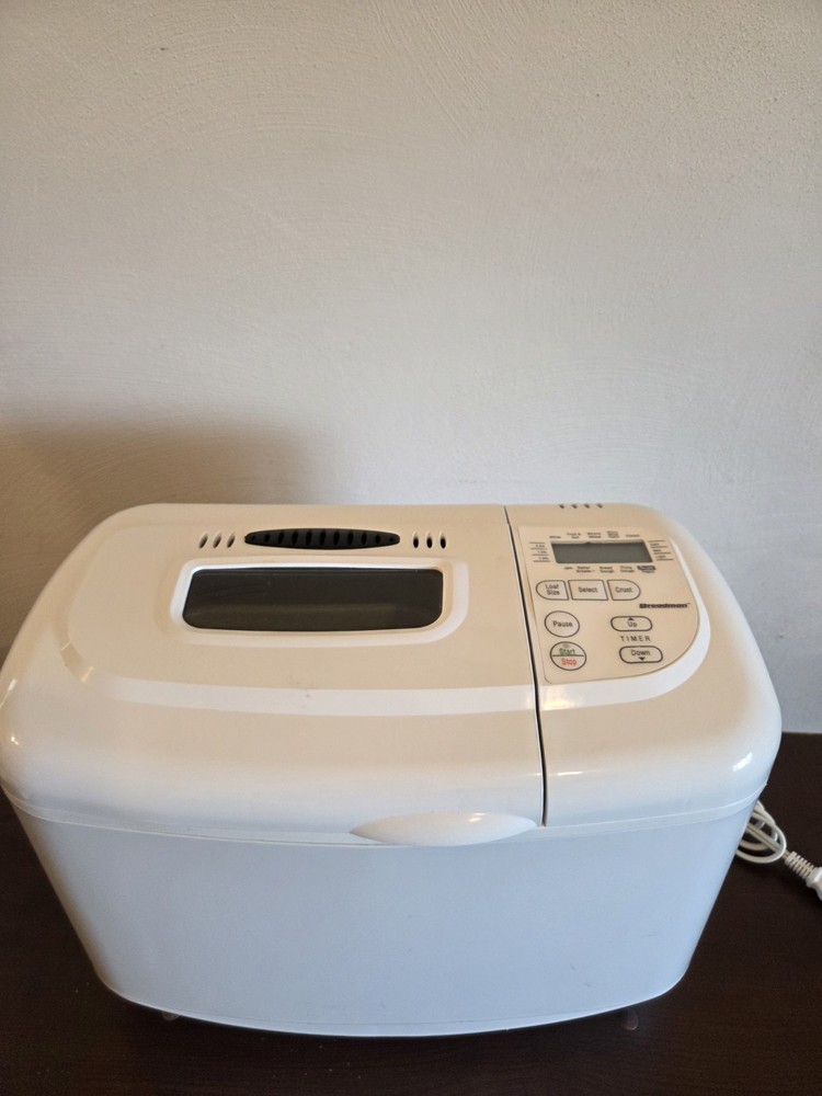 Breadman TR845 Automatic Bread Maker Machine – Tested & Working