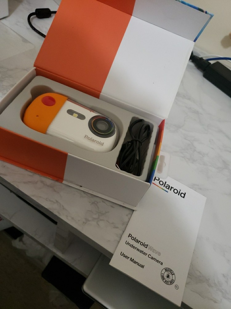 Polaroid Wave Underwater Camera Streaming Camera 4K Video Recording