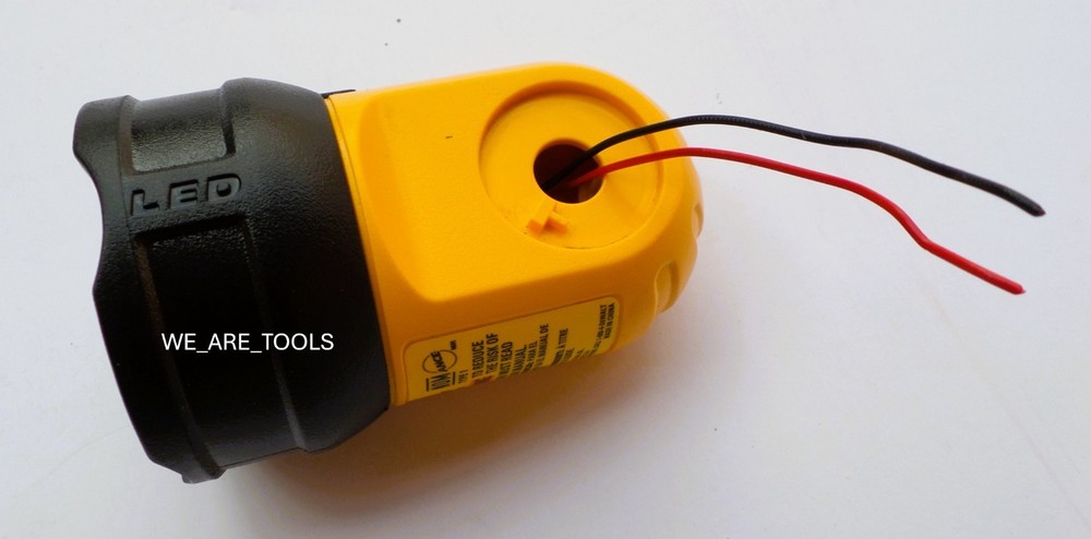 Dewalt DCL040 LED Replacement Head Only 20V 20 Volt Flashlight