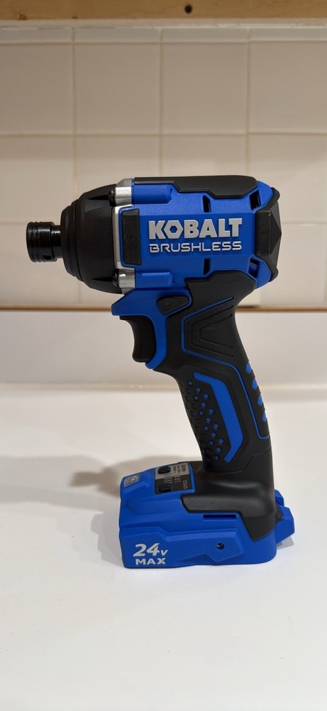 Kobalt XTR 24-Volt Max 1/4-in Variable Speed Brushless Cordless Impact Driver