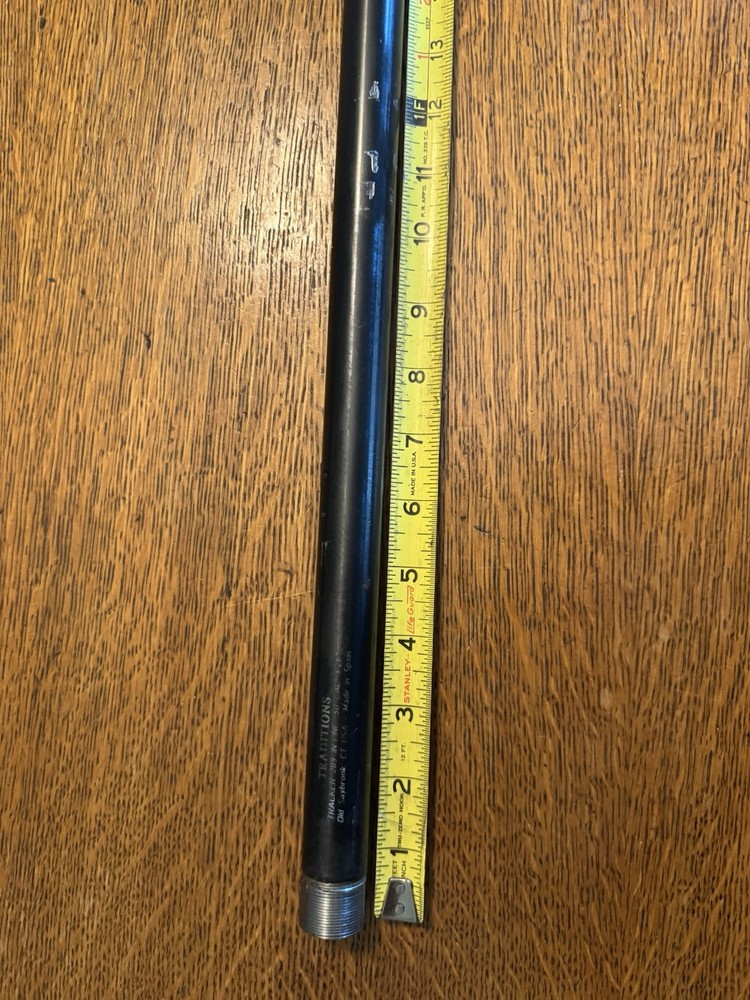 TRADITIONS TRACKER ROUGH 209 INLINE MUZZLELOADER BARREL #5921