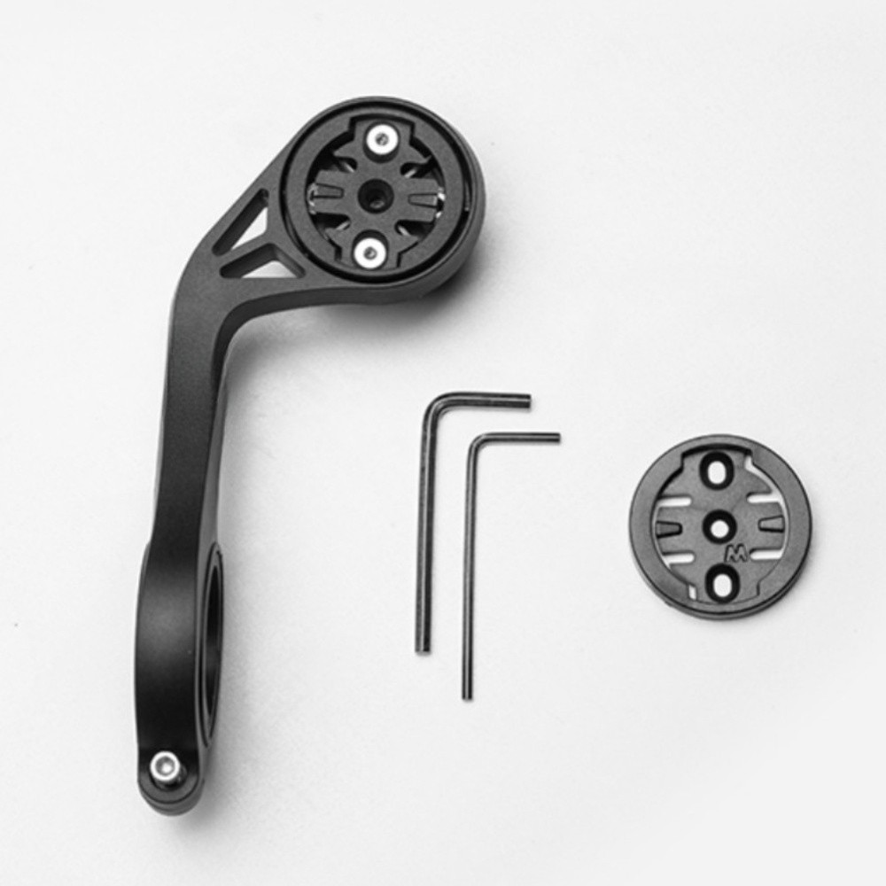 Bike Light and Computer Mount Bracket for 31.8mm Handlebars Nylon Plastic