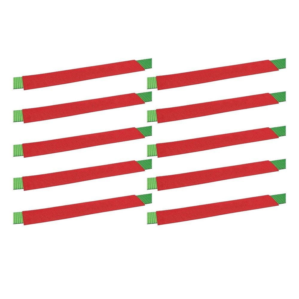 10 Pack 24" Sliding Sleeve Webbing Web Protector for 2" Ratchet Tie Down Strap