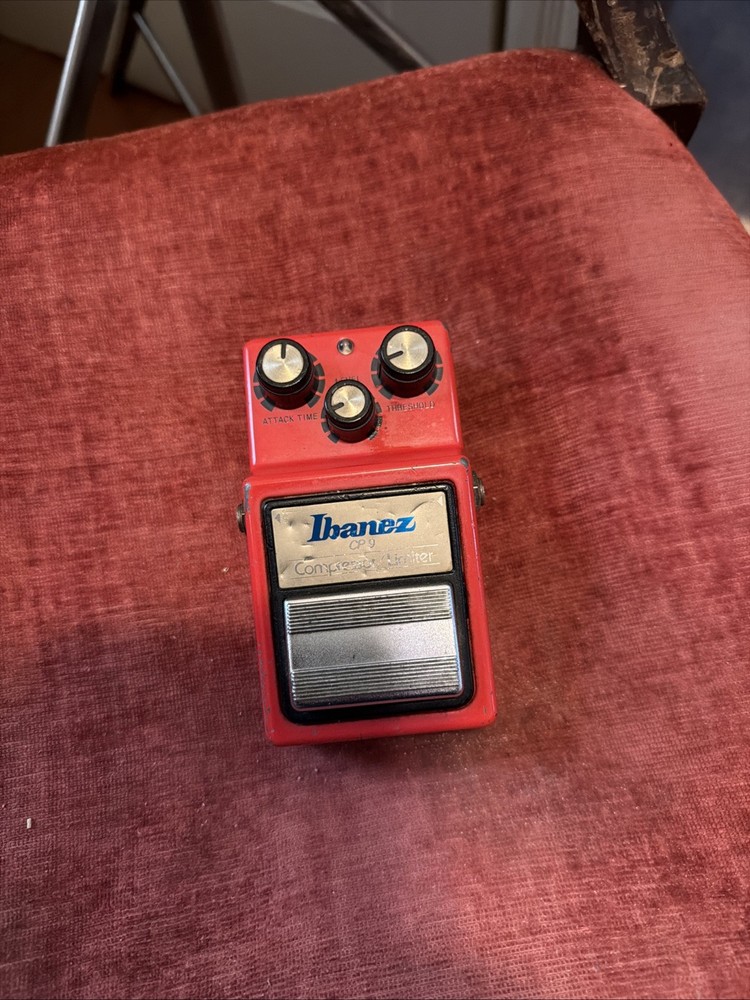 Ibanez Cp9 Compressor Limiter Pedal