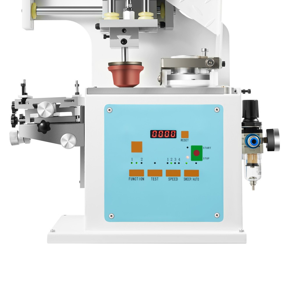 Pneumatic Pad Printing Machine Semi-Automatic Cup Printer Ink Pressure Printer