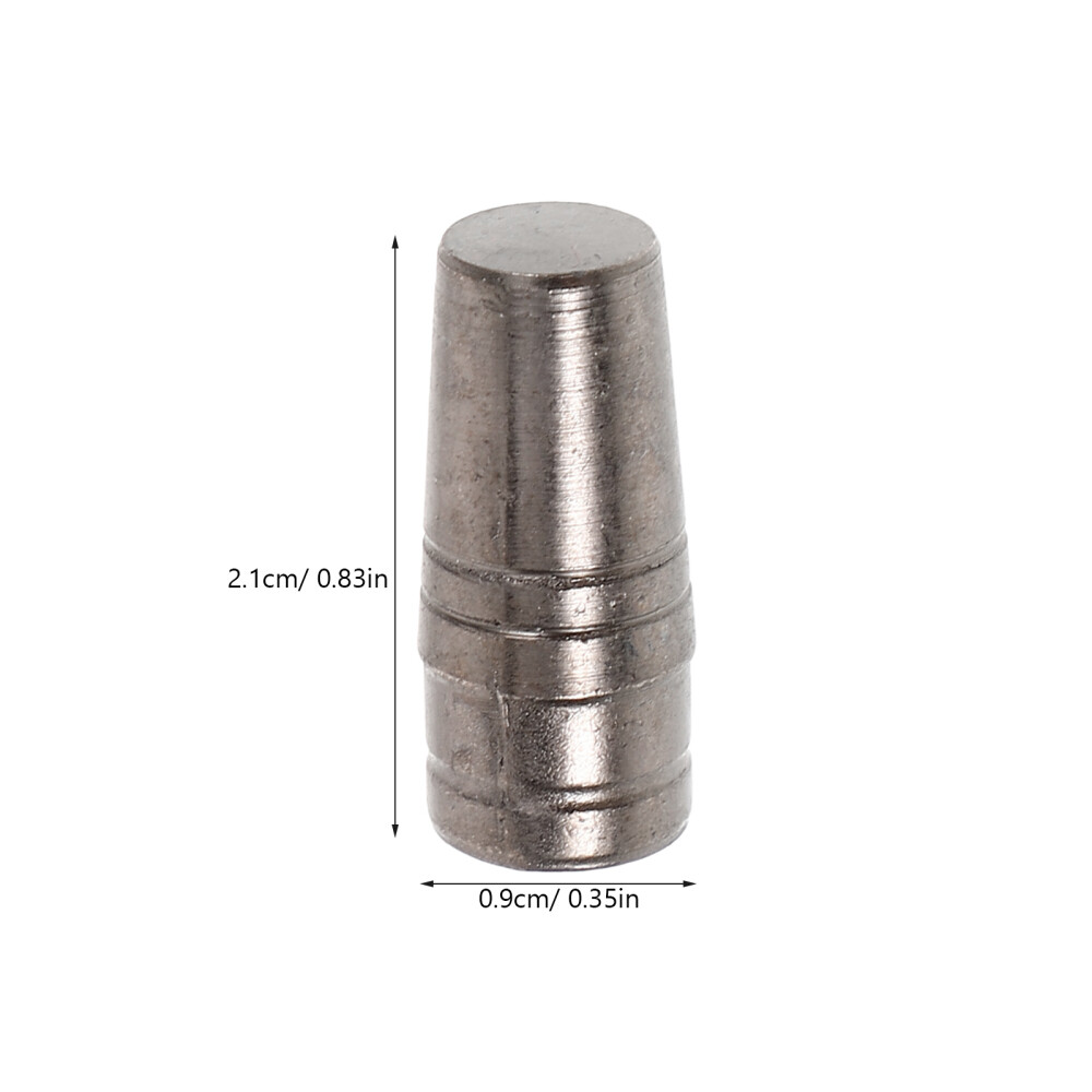 2pcs Metal Umbrella Tips Tip Cover Replacement Long Umbrella Accessories