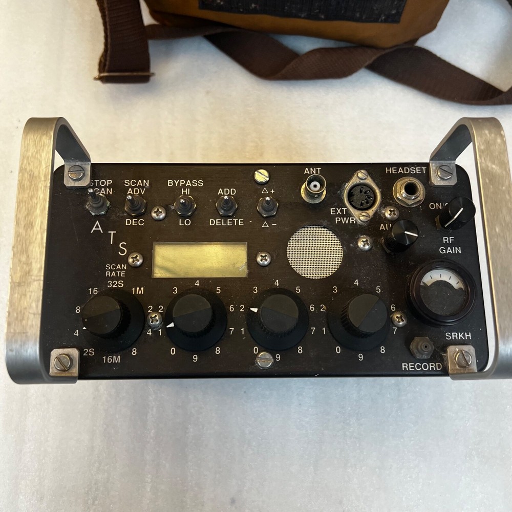 Advanced Telemetry Systems ATS R2000 VHF Receiver