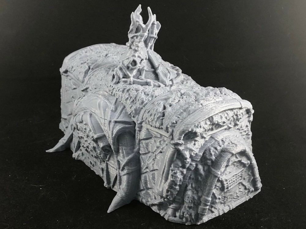 Chieftain Hut - DnD Terrain in 28mm scale