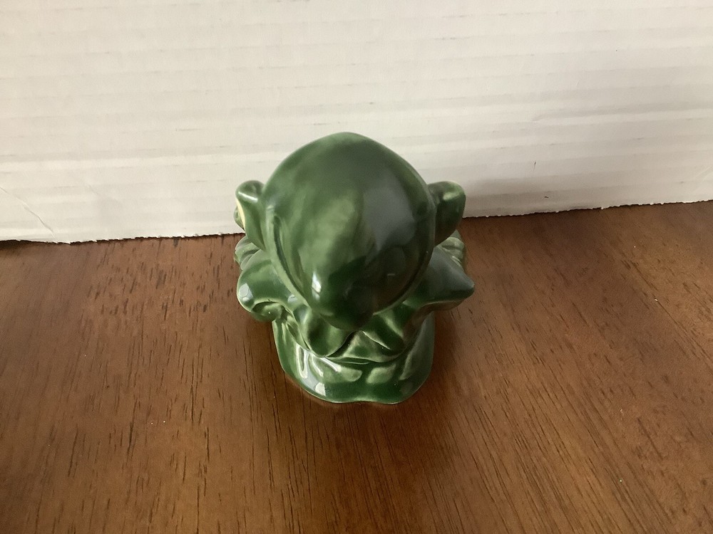 Vintage? Green Elf Pixie Nick/Knack Holder FIGURE