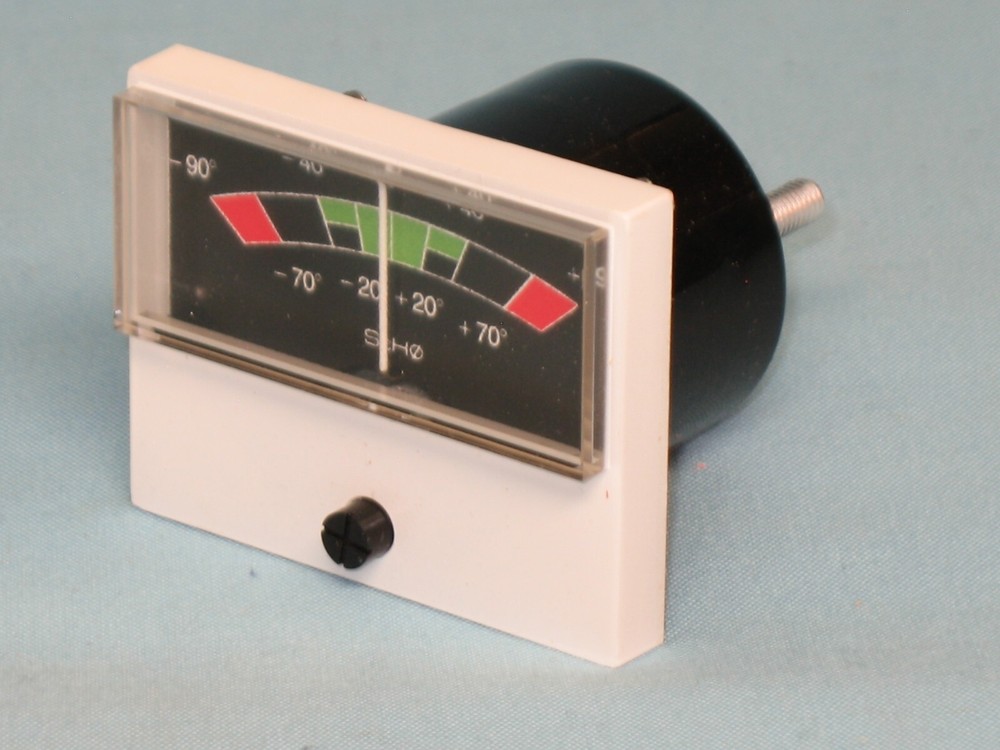 MODUTEC ~ MODEL # 00811117F ~ ANALOG PANEL METER ~ NOS