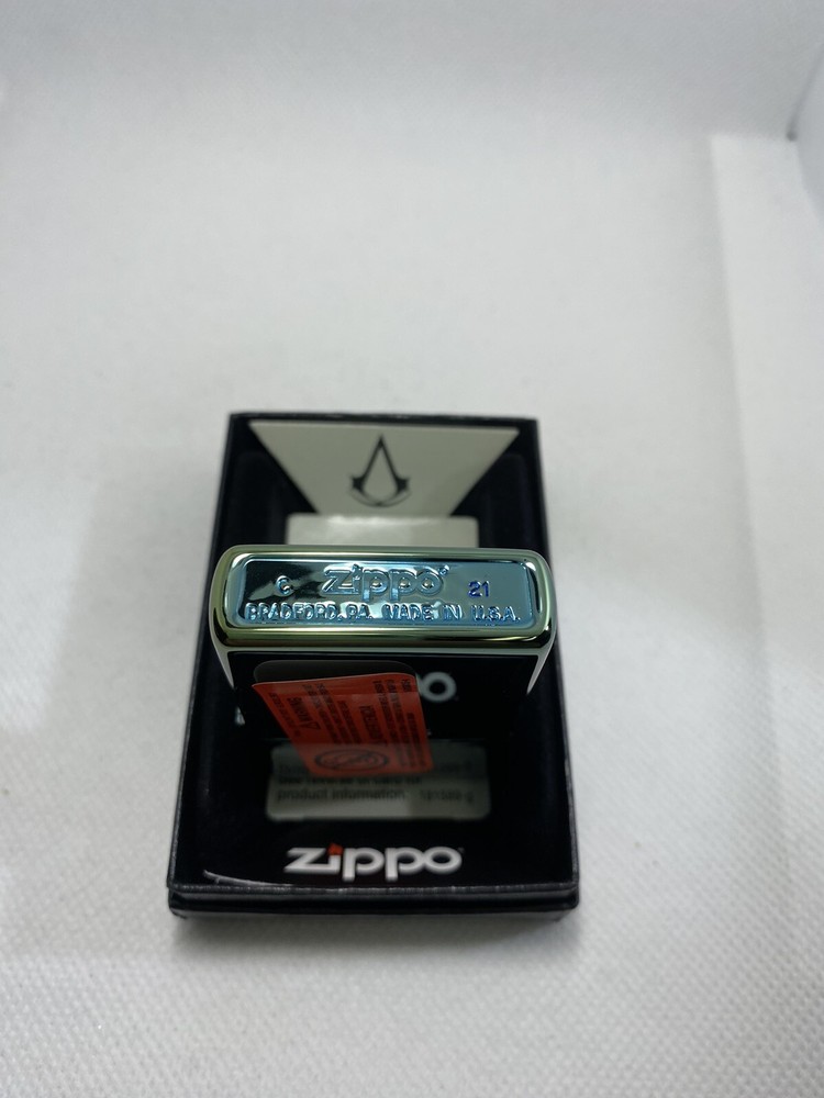 Zippo Assassins Creed Lighter