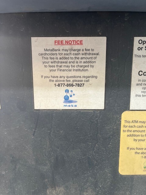 Triton ATM Machine With Key