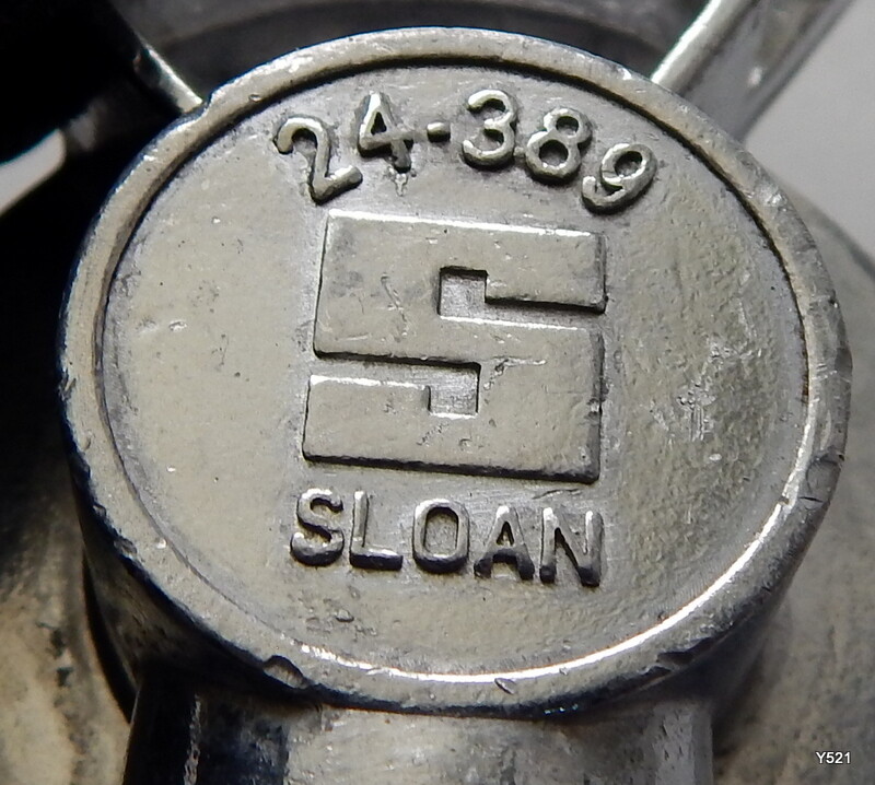Sloan Aluminum Hand Connector 24-389