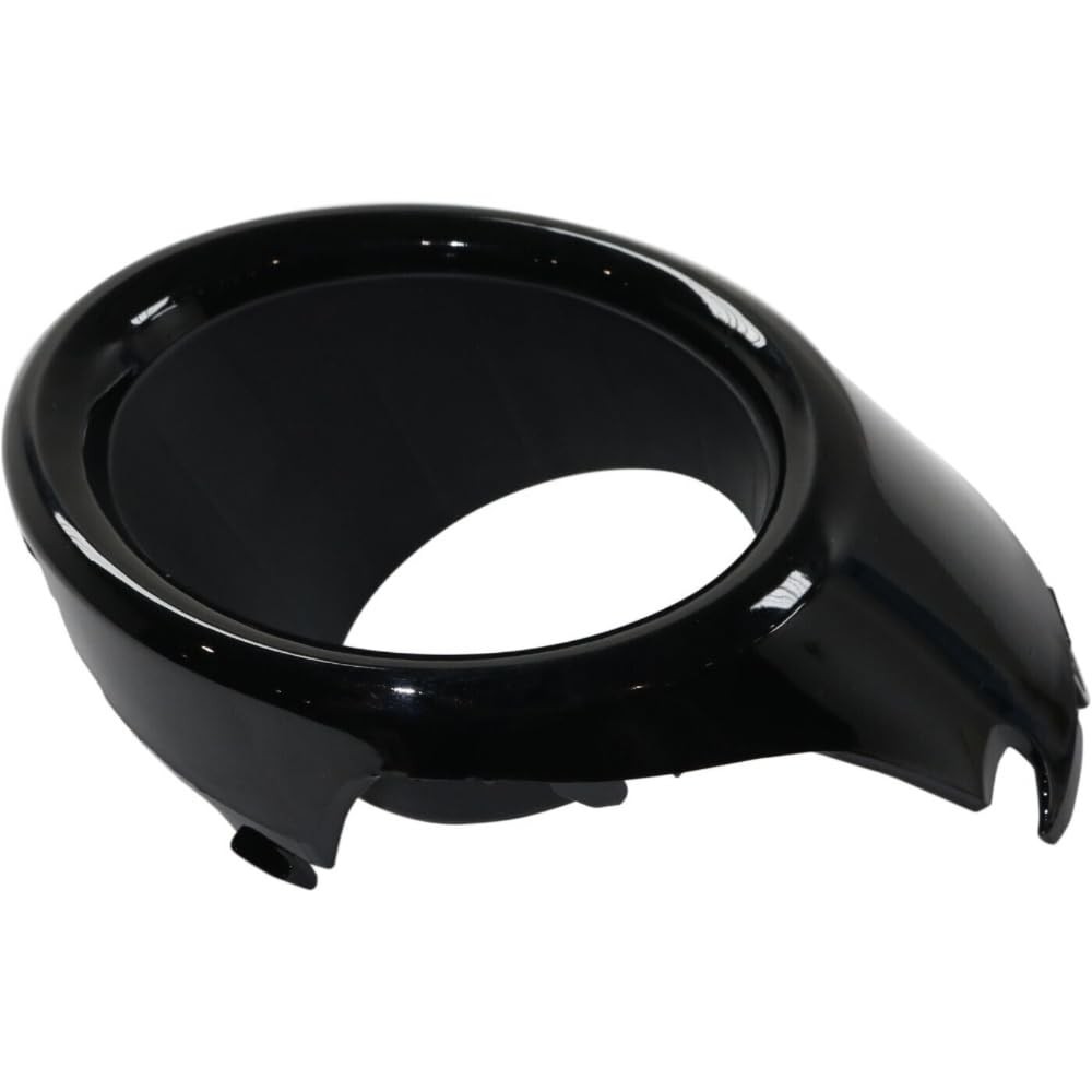 Fog Light Left Driver Side Primed Trim for Civic Si 2013-2015
