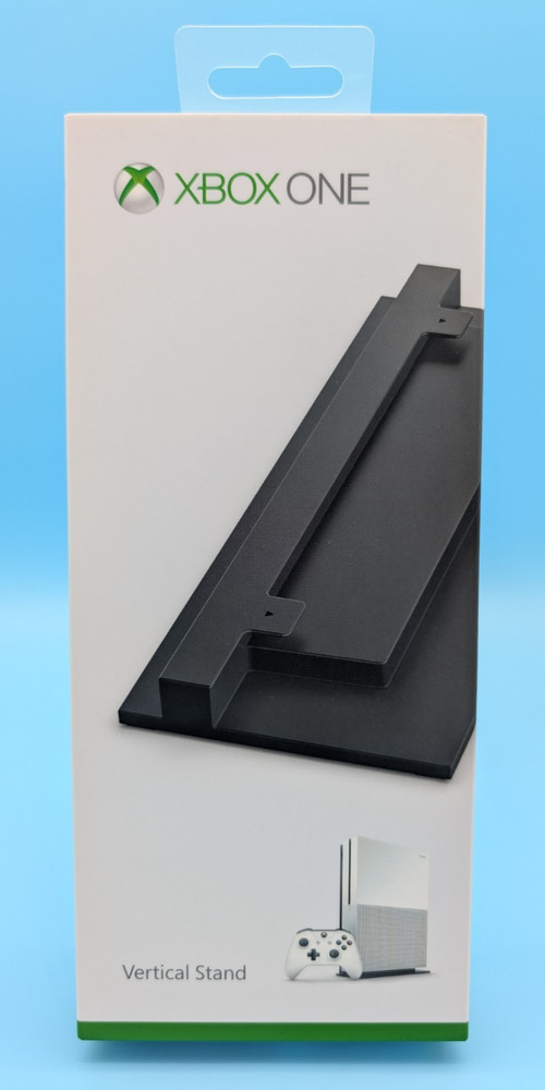 Microsoft Xbox One S Console Vertical Stand (3AR-00002) - Black - OEM - Sealed